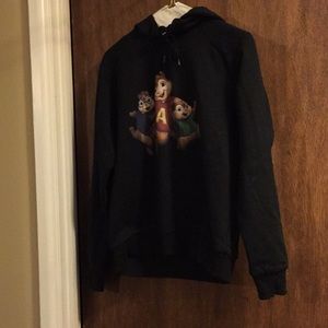 Alvin and the Chipmunks hoodie SMALL